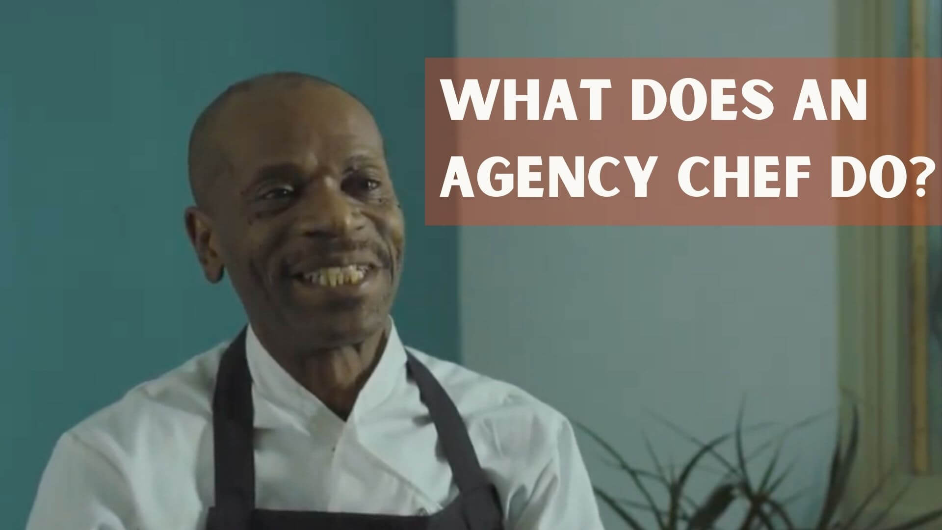 What Does An Agency Chef Do?