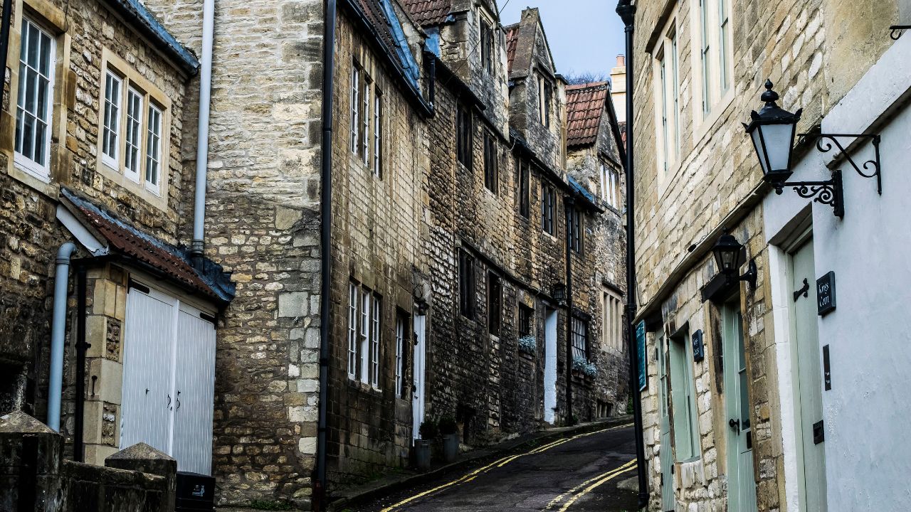 A chef frying food in a wok